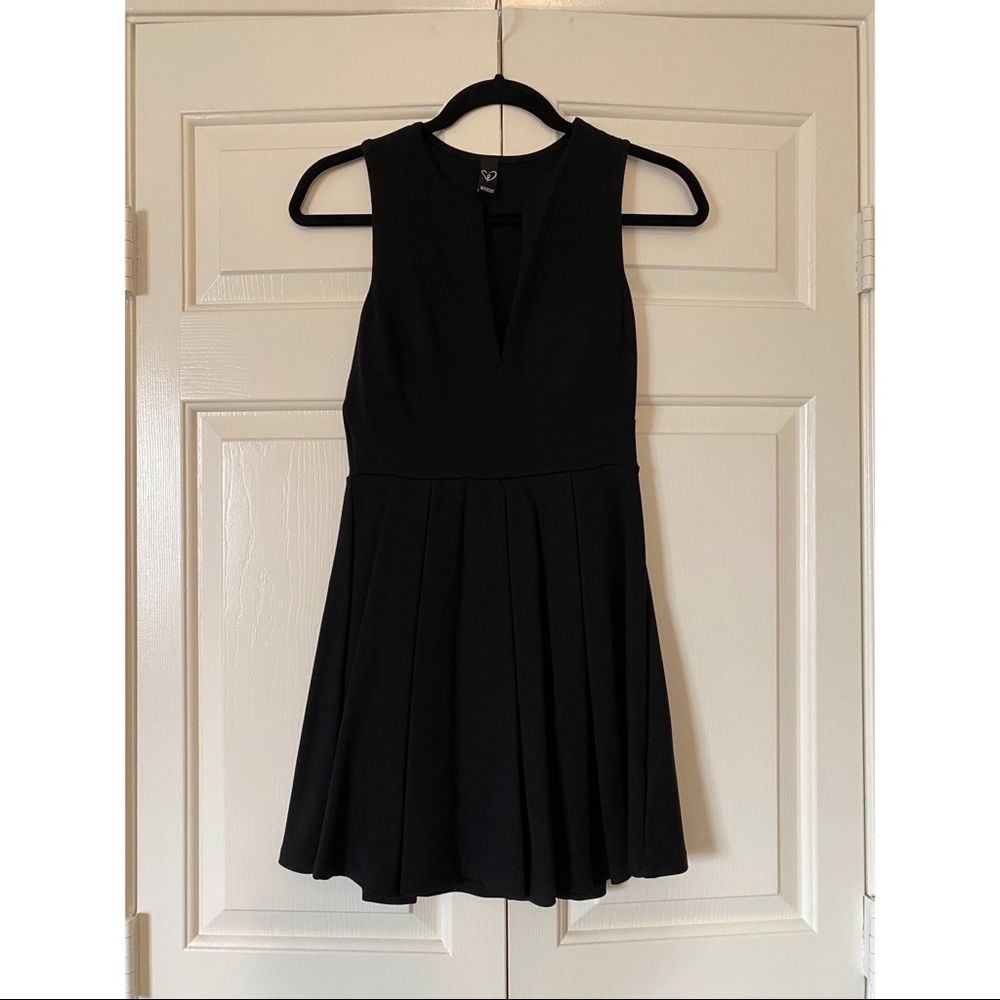 Black dress